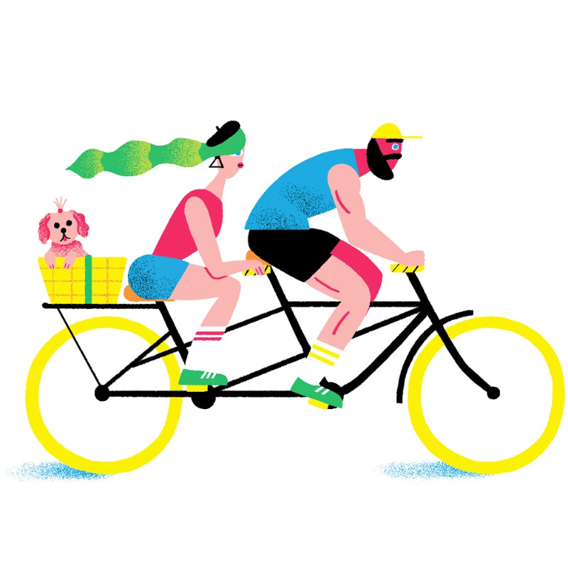 illustration amelie faliere tandem.jpg - Amlie FALIERE | Virginie